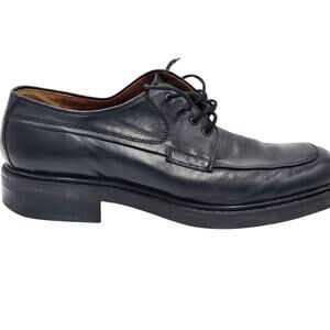 Nunn Bush Shoes Mens 13M Black Leather Oxford Dress Comfort Business Casual NXXT